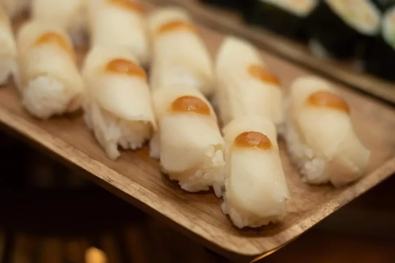 sushi catering con aha eventos