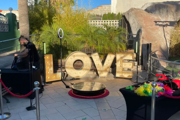 Video matón 360º para eventos